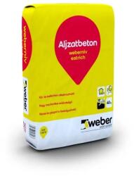 Weber weberniv estrich aljzatbeton, 40 KG