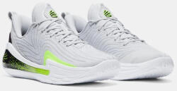 Under Armour curry 12 kosárlabda cipő unisex szürke 45