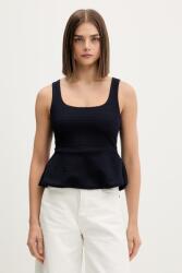 HUGO BOSS bluză cu bretele pentru femei, cu vâscoză Daleida 9BY2-BUDZZJ_59X (50563119)