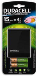 Duracell CEF27 Töltő AAA/AA + 2x1300mAh AA + 2 x AAA 750 mAh akkumulátor (CEF27)