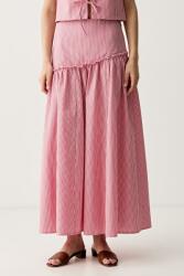 United Colors of Benetton fustă evazată cu bumbac PPY2-SDD0MJ_33X (4WAQD005Z)