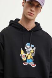 Vans hanorac de bumbac 9BYH-BLM0DJ_99X (VN000JE6BLK1)