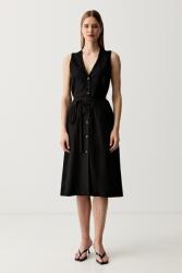 Tommy Hilfiger rochie cu lyocell 9BY2-SUDZP2_99X (WW0WW50083)