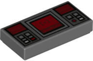 LEGO® Placă netedă 1 X 2 decorată Bord navă SW (6291791)