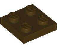 LEGO® Placă 2 X 2 (6494115)