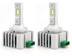  2 db D3S Plug& Play LED izzó készlet autó fényszóróhoz 70W Cree Chip 8000 Lm 12-24V