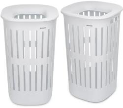 Brabantia set de recipiente pentru rufe din plastic 55 l 99KK-PRUZZJ_00X (247880)