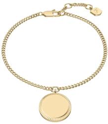 Fossil brățară pentru femei, din oțel inoxidabil fără piatră Ellis 99KK-AKDZRO_GLD (JF04979710)