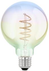 EGLO Dimmelhető LED izzó VINTAGE G95 E27/4W/230V 2000K - Eglo 110207 110207 (EG110207)