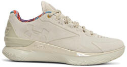 Under Armour CURRY 1 Low Flotro Lux kosárlabda cipő Bézs 44.5