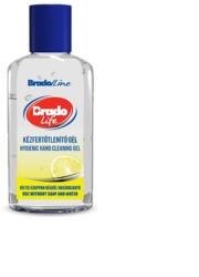 Bradoline kézfertőtlenítő gél - Citrom - 50ml ( Kiszerelés: 50ml )