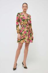 GUESS rochie din amestec de matase 9BYX-SUD1S6_77A (W4RK21.WF5K0)