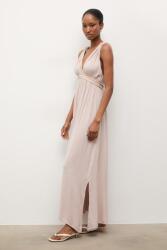 ANSWEAR rochie de vară din vâscoză BBYX-SSD01R_80X (NL233938001.db)