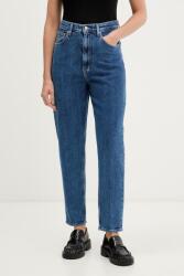 Tommy Jeans blugi mom fit pentru femei 9BY2-SJDZR2_55J (DW0DW23464)