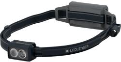 Ledlenser NEO5R 600lm tölthető futó-fejlámpa 100m Li-ion/ Fekete/szürke (95998)