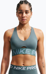 Nike Edzőmelltartó Nike Pro Sculpt Medium Support mineral slate/denim turquoise/white