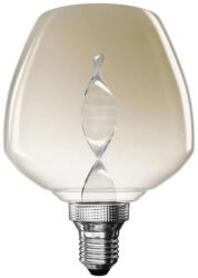 EMOS Z59D01 LED izzó E27 S123 3, 5W 130lm 1800K meleg fehér flame izzószál vintage 3 év garancia (Z59D01)