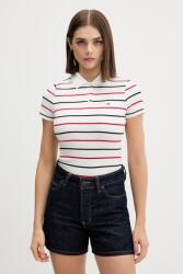Tommy Jeans polo pentru femei, din bumbac cu elastan PPY2-POD02D_00A (DW0DW22327)