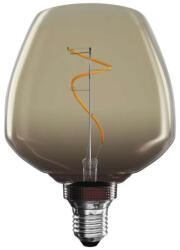 EMOS Z59G01 LED izzó E27 S123 4W 150lm 1800K meleg fehér flame izzószál vintage 2 év garancia (Z59G01)