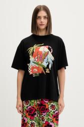 Rip Curl tricou pentru femei, din bumbac FARM RIO PPY2-TSD1PI_99X (0NFWTE)