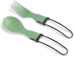 GSI Outdoors Set tacâmuri pliabile GSI Outdoors Tekk, verde
