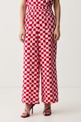 United Colors of Benetton pantaloni straight pentru femei, cu vâscoză PPY2-SPD14Z_43X (4ZJBDF0BV)