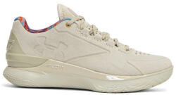 Under Armour CURRY 1 Low Flotro Lux kosárlabda cipő Bézs 46