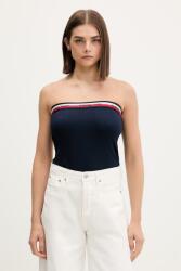 Tommy Jeans top pentru femei, cu vâscoză 9BY2-TSDZRD_59X (DW0DW23139)