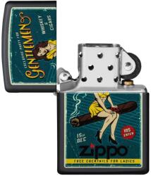 Zippo Brichetă pe benzină Zippo Cigar Girl Bricheta