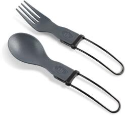 GSI Outdoors Set tacâmuri GSI Outdoors Tekk Folding Cutlery Set, gri
