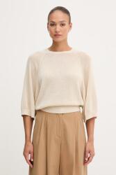 Benetton pulover pentru femei, cu amestec de in PPY2-SWD0N5_80X (1MMXD10H6)