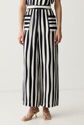 United Colors of Benetton pantaloni straight pentru femei, cu vâscoză PPY2-SPD14Z_99X (4ZJBDF0BV)