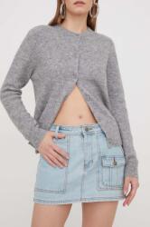 Guess Originals fustă din denim PPYH-SDD06K_55J (W4RG50D4XY0)
