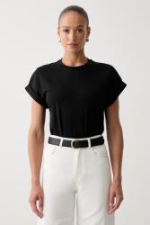 Victoria Beckham tricou pentru femei, din bumbac Tilly 9BY2-TSDZRP_99X (1226JTS007471A)