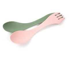 Light My Fire Set de tacâmuri Light My Fire Spork Original 2-pack, sandygreen/dustypink