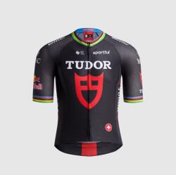 Sportful Tricou Sportful Tudor Supernova, negru (M)