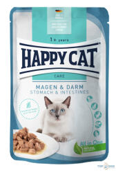 Happy Cat Care Stomach & Intestines érzékeny emésztésű macskáknak 85gr