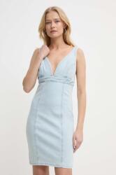 GUESS rochie din denim AIDA PPYH-SUD1MM_50J (W4GK63.D4LT0)