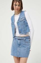 Guess Originals fustă din denim PPYX-SDD0FO_55J (W3GG14D4XY0)