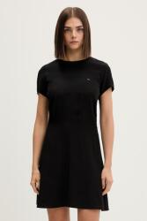 Tommy Hilfiger rochie de vară din vâscoză 9BYA-SUD051_99A (DW0DW21120)