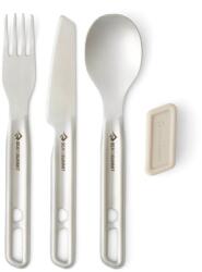 Sea to Summit Tacâmuri Sea to Summit Detour Stainless Steel Cutlery Set, 3 buc