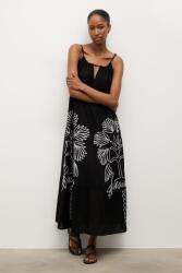 ANSWEAR rochie de vară din bumbac BPY2-SUD189_99X (V/33476)