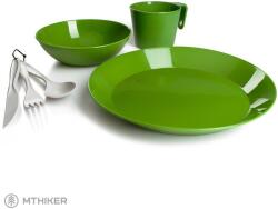 GSI Outdoors Set de masă GSI Outdoors Cascadian 1 Person, verde ()