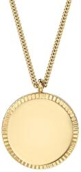 Fossil lănțișor pentru femei, din oțel inoxidabil fără piatră Ellis 99KK-AKDZRR_GLD (JF04977710)