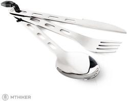 GSI Outdoors Set tacâmuri GSI Outdoors Stainless 3 pc. Ring Cutlery