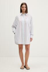 Tommy Hilfiger rochie tip cămașă din bumbac 9BY2-SUDZY4_05A (DW0DW22901)