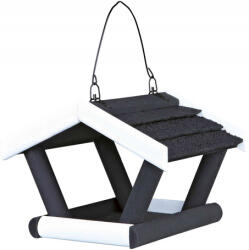 TRIXIE Hrănitoare pentru păsări de exterior cu acoperire elegantă Natura (17 x 19 x 14 cm) (55803)