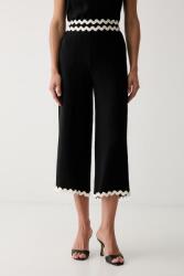 Morgan pantaloni culottes pentru femei, cu vâscoză POPA 9BY2-SPDZU8_99X (261.POPA)