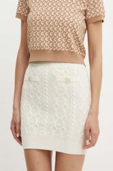 Guess fusta din amestec de lana ISABELLE 9BYH-SDD03H_01X (W4YD58.Z37L1)