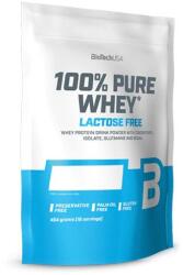 BioTechUSA - 100% PURE WHEY LACTOSE FREE - LAKTÓZMENTES TEJSAVÓFEHÉRJE - 454 G - SÜTIKRÉM